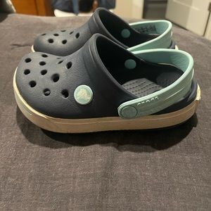 Little boy summer crocs
